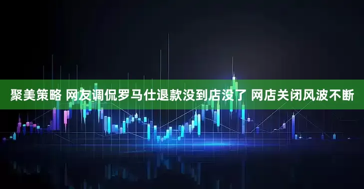 聚美策略 网友调侃罗马仕退款没到店没了 网店关闭风波不断